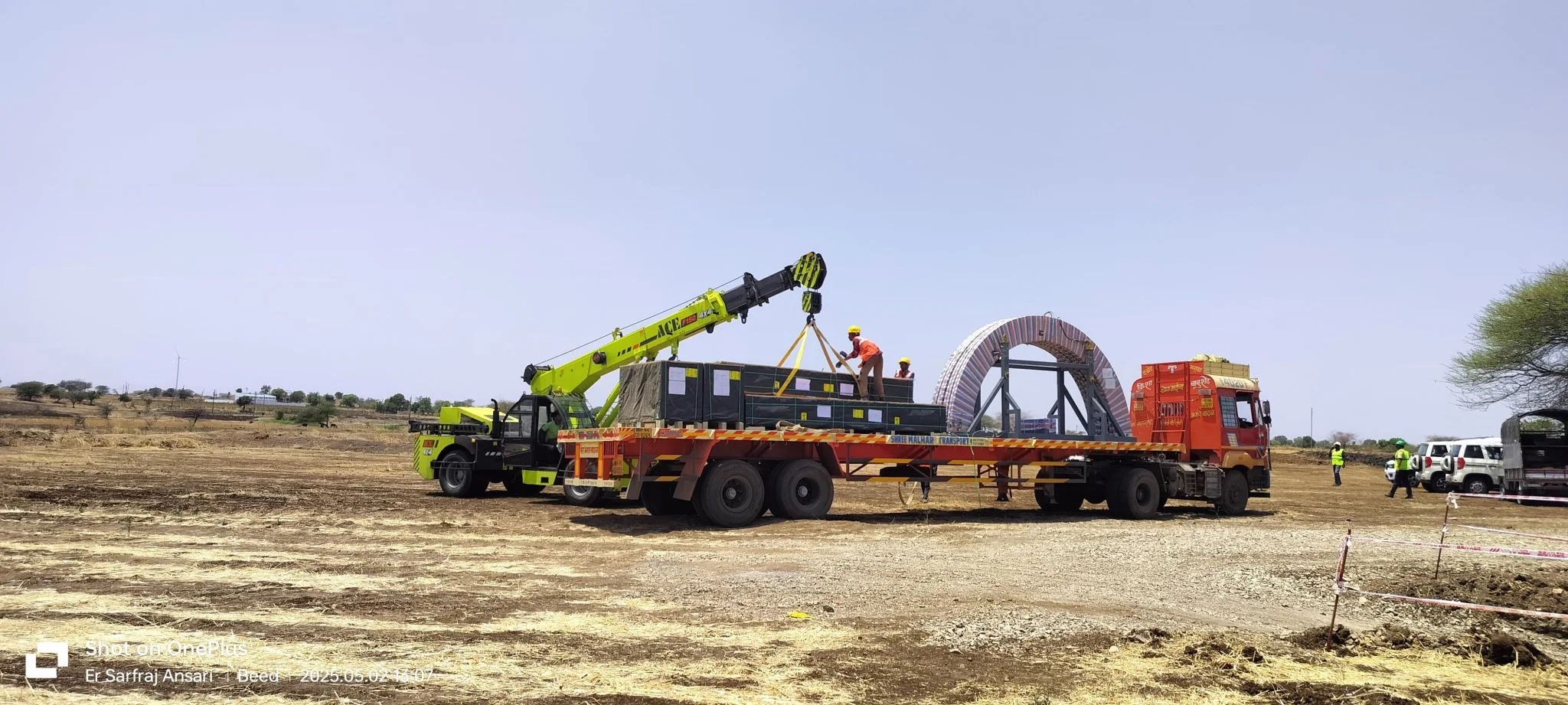 Serentica Renewables - 33 KV SPDC Line